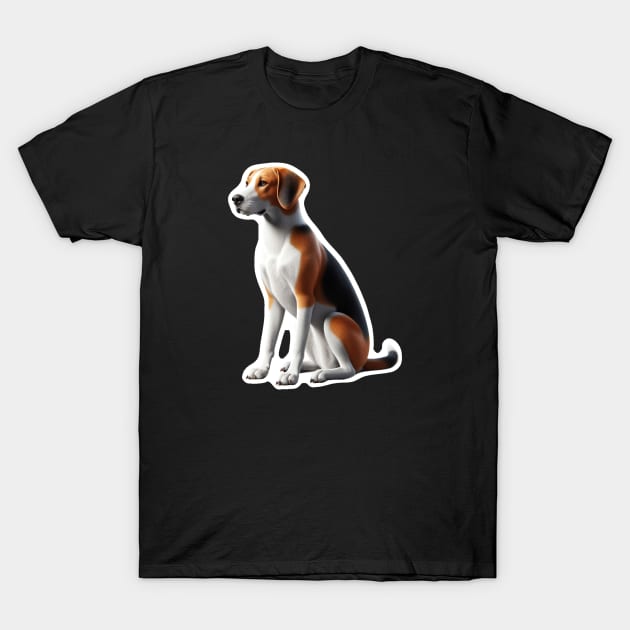 American Foxhound T-Shirt by millersye